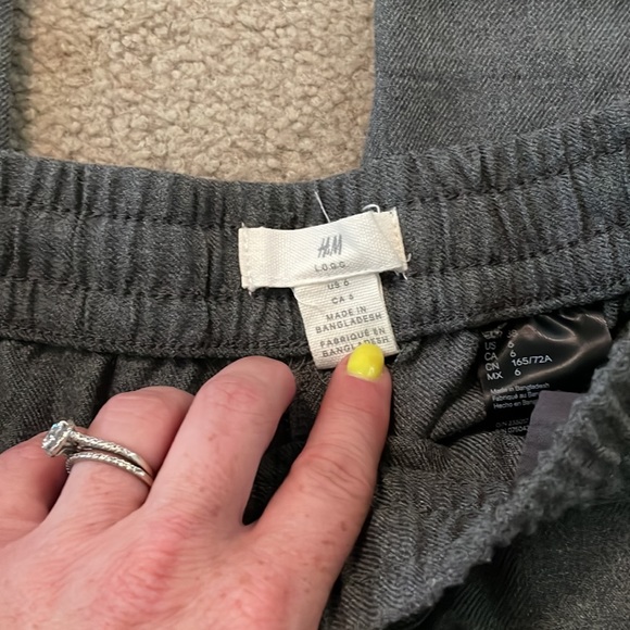 H&M drawstring ankle pant - Picture 4 of 5